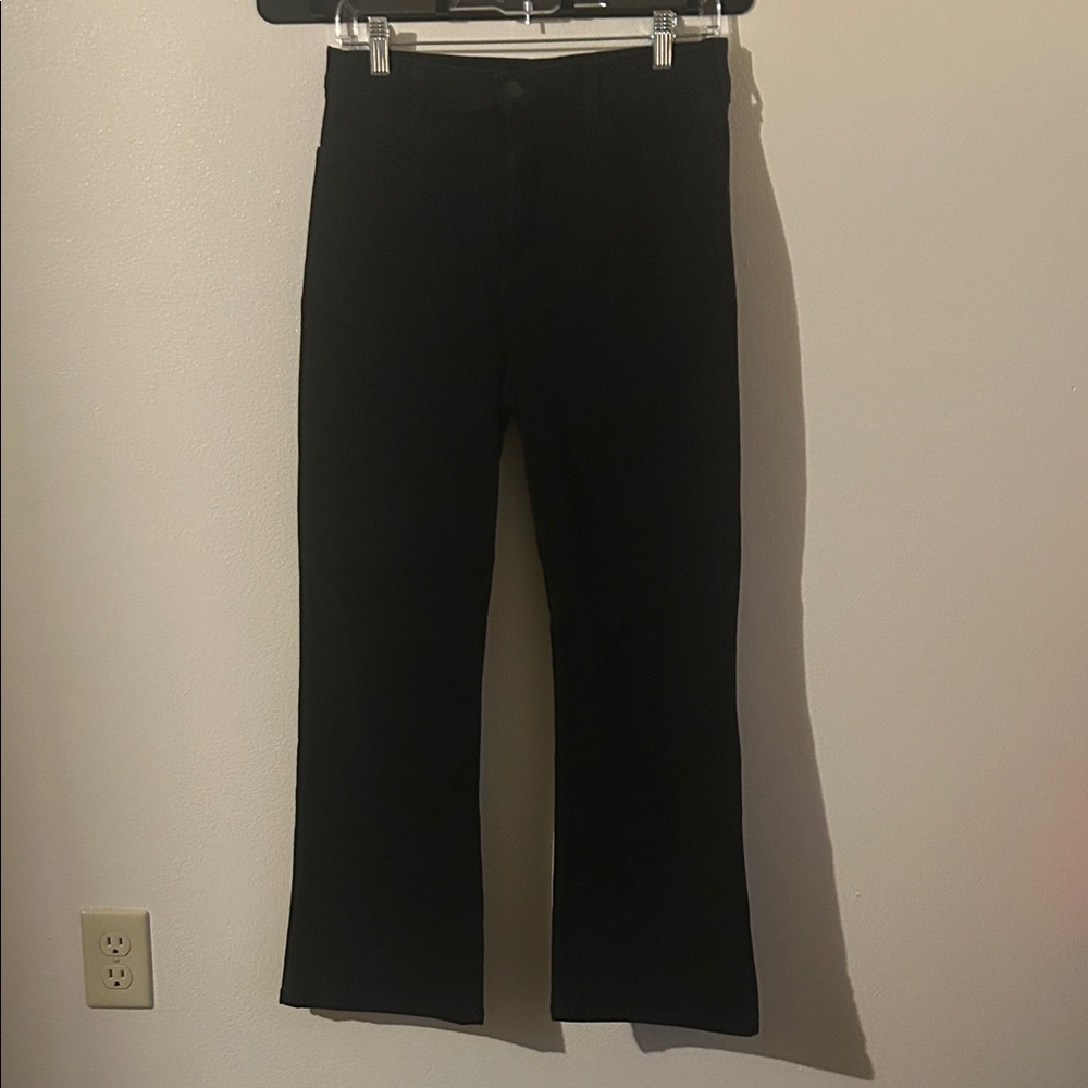 NYDJ Black Bootcut Lift Tuck Tech Sparkles Pants Jeans. Size: 6 Style#4600ODT496